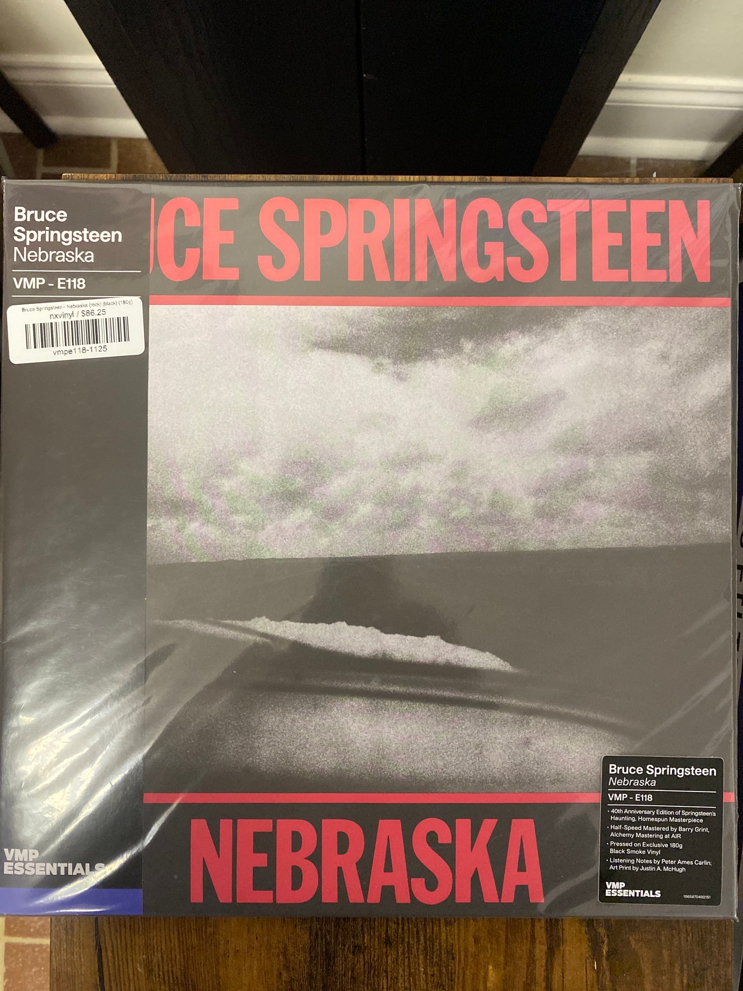 Bruce Springsteen - Nebraska (rock) (black) (180g)