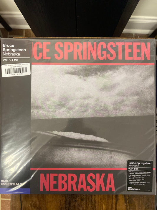 Bruce Springsteen - Nebraska (rock) (black) (180g)