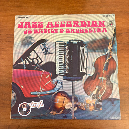 Jo Basile & Orchestra - Jazz Accordion