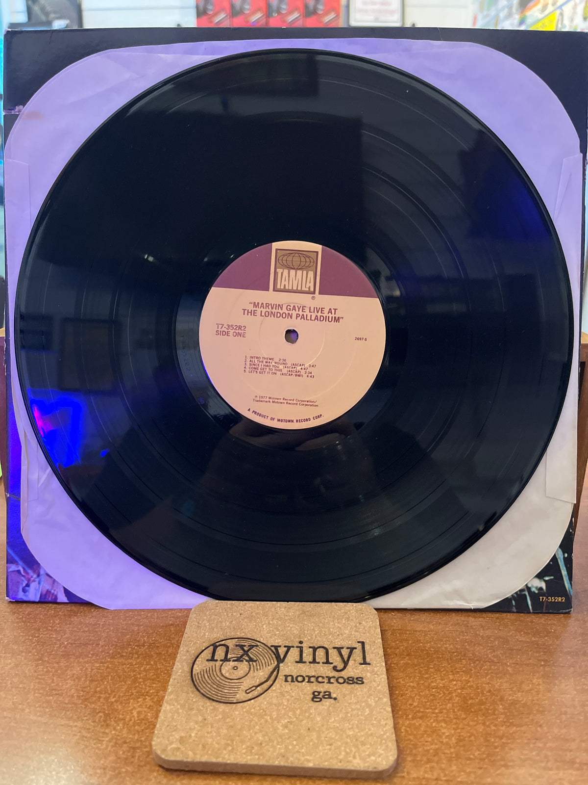 Marvin Gaye - Live at the London Palladium