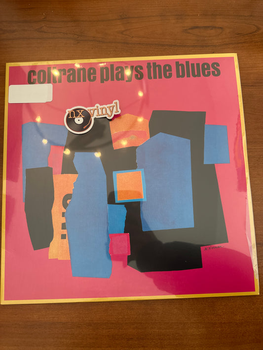 John Coltrane - plays the blues (jazz) (Atlantic Argentina)