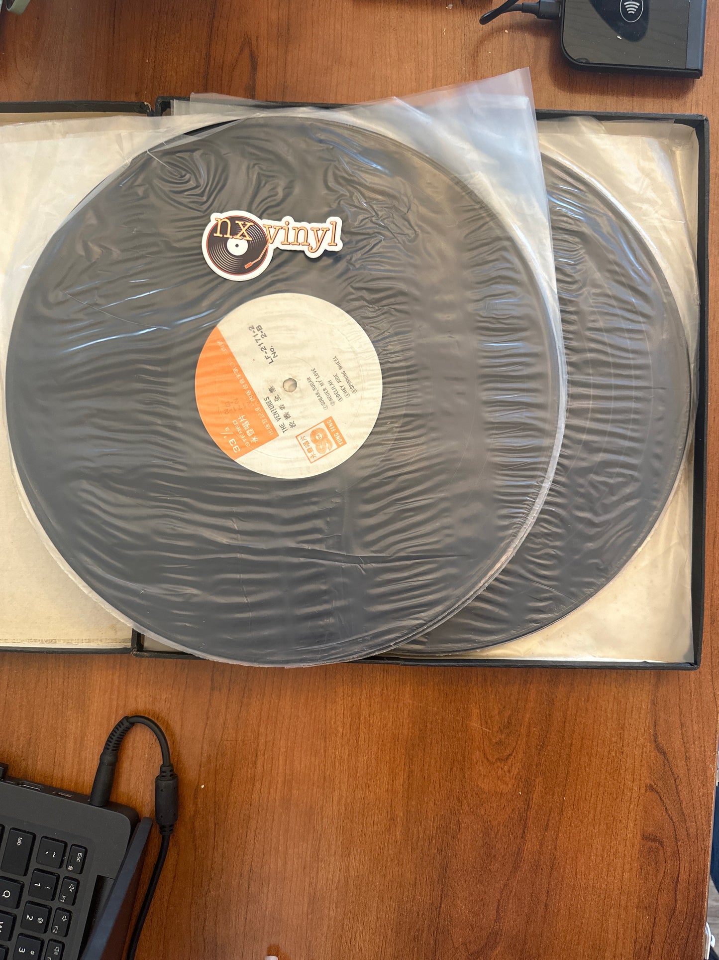 The Ventures- unofficial box set (10lp)