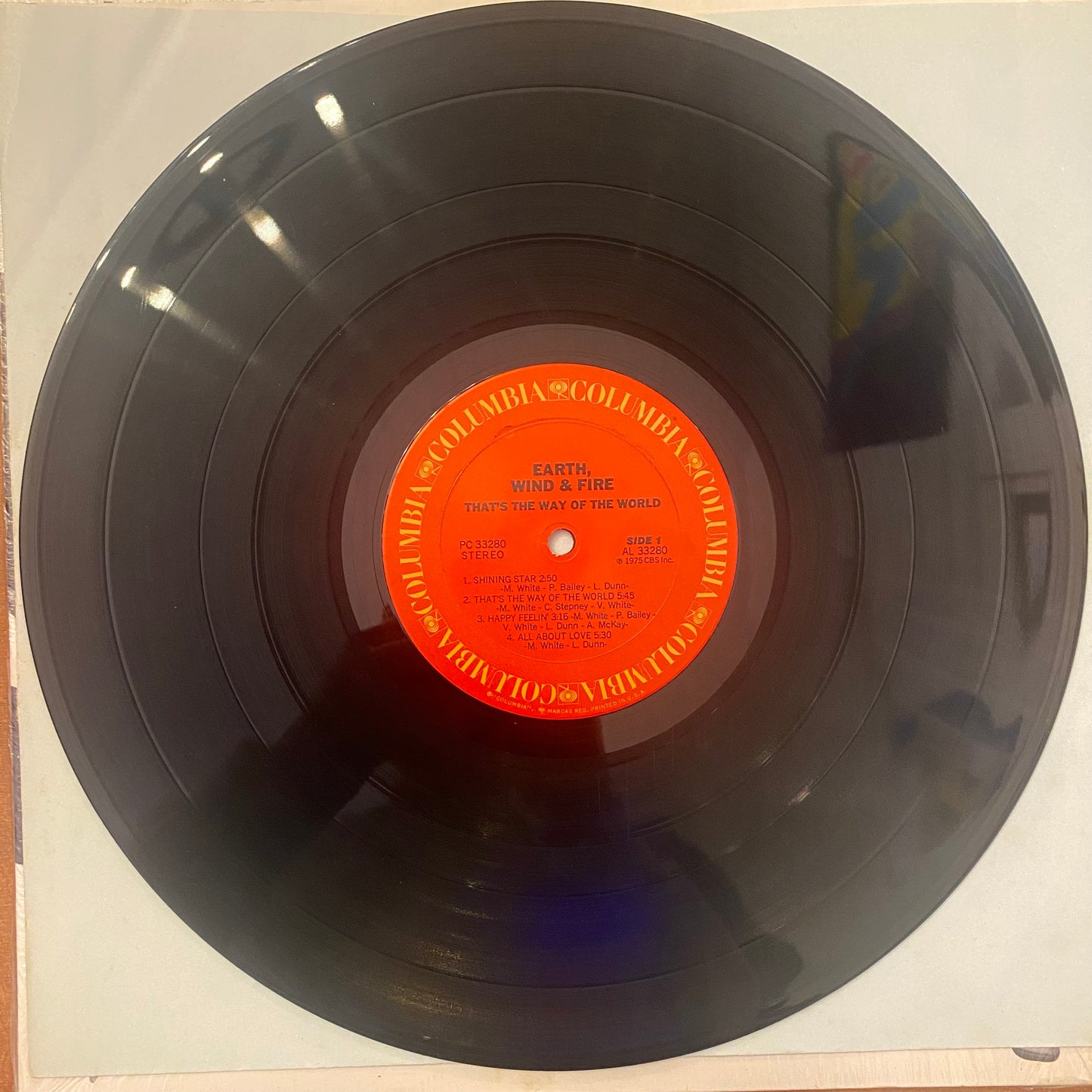 Earth, Wind, and Fire - That's the Way of the World