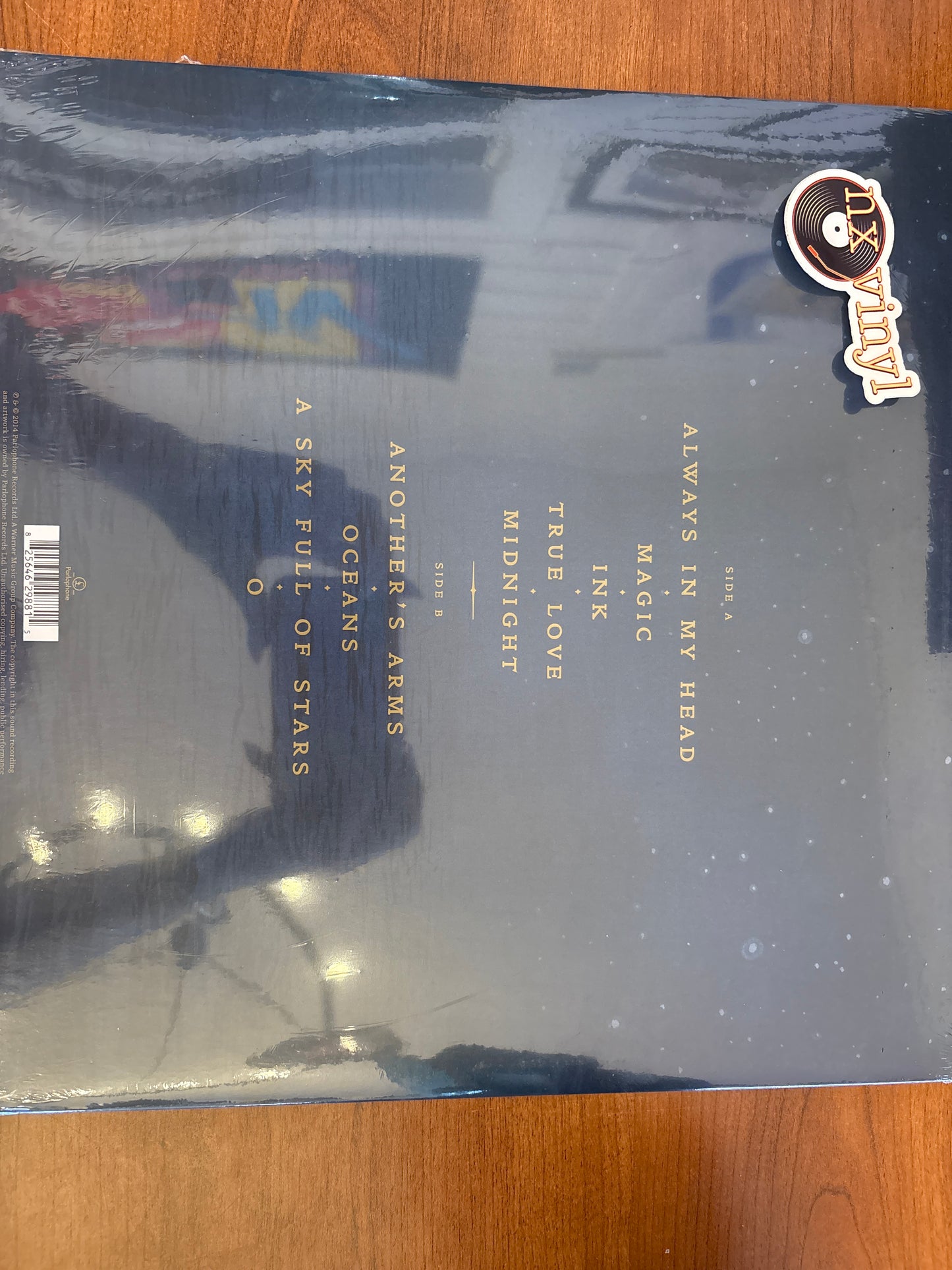 Coldplay - Ghost Stories (Rock)