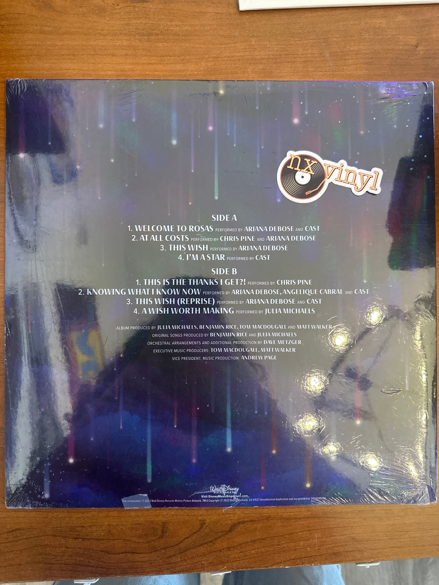 wish (soundtrack motion pic soundtrack) - various