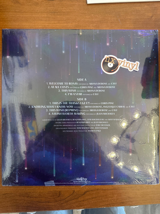 wish (soundtrack motion pic soundtrack) - various