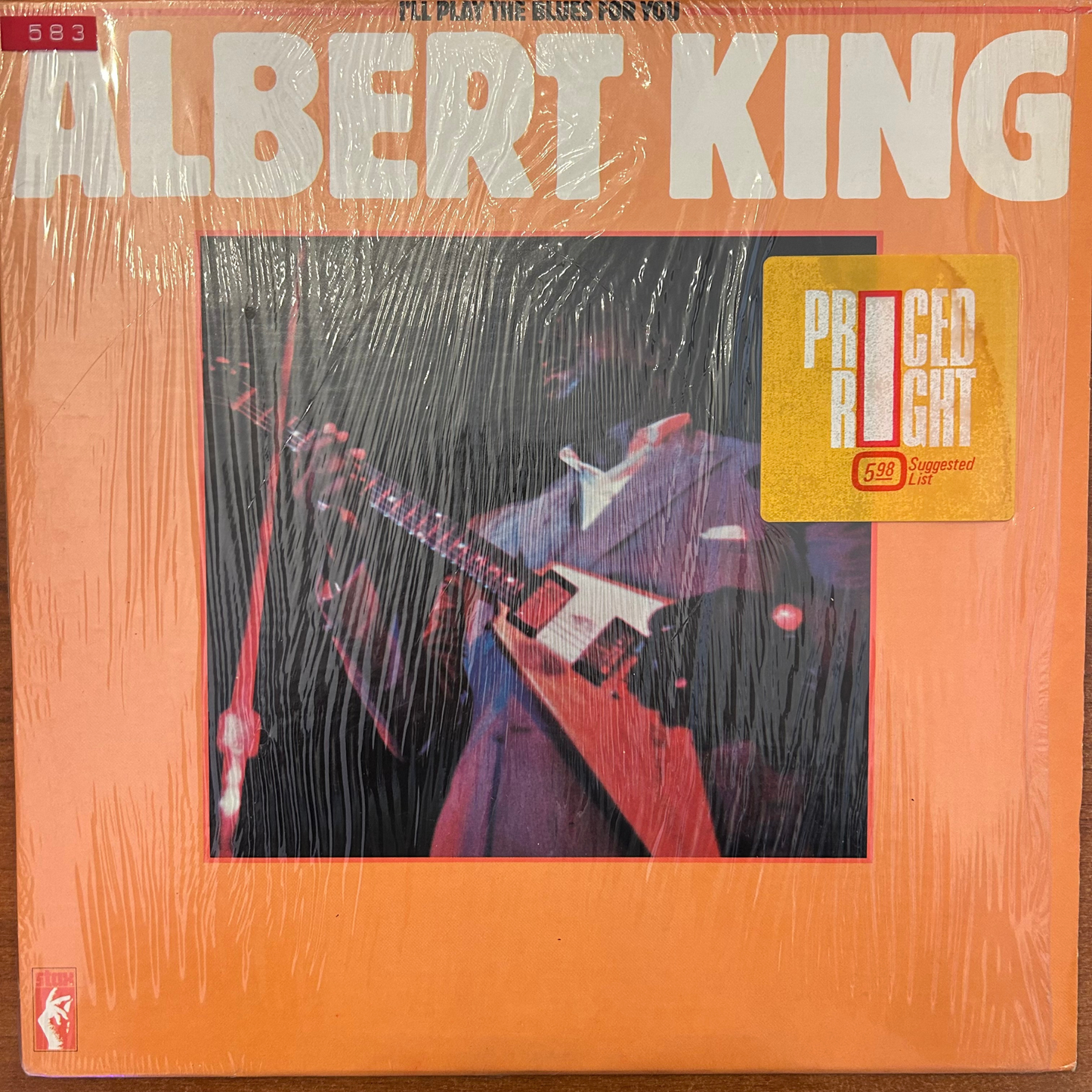 Albert King - I'll Play the Blues for You