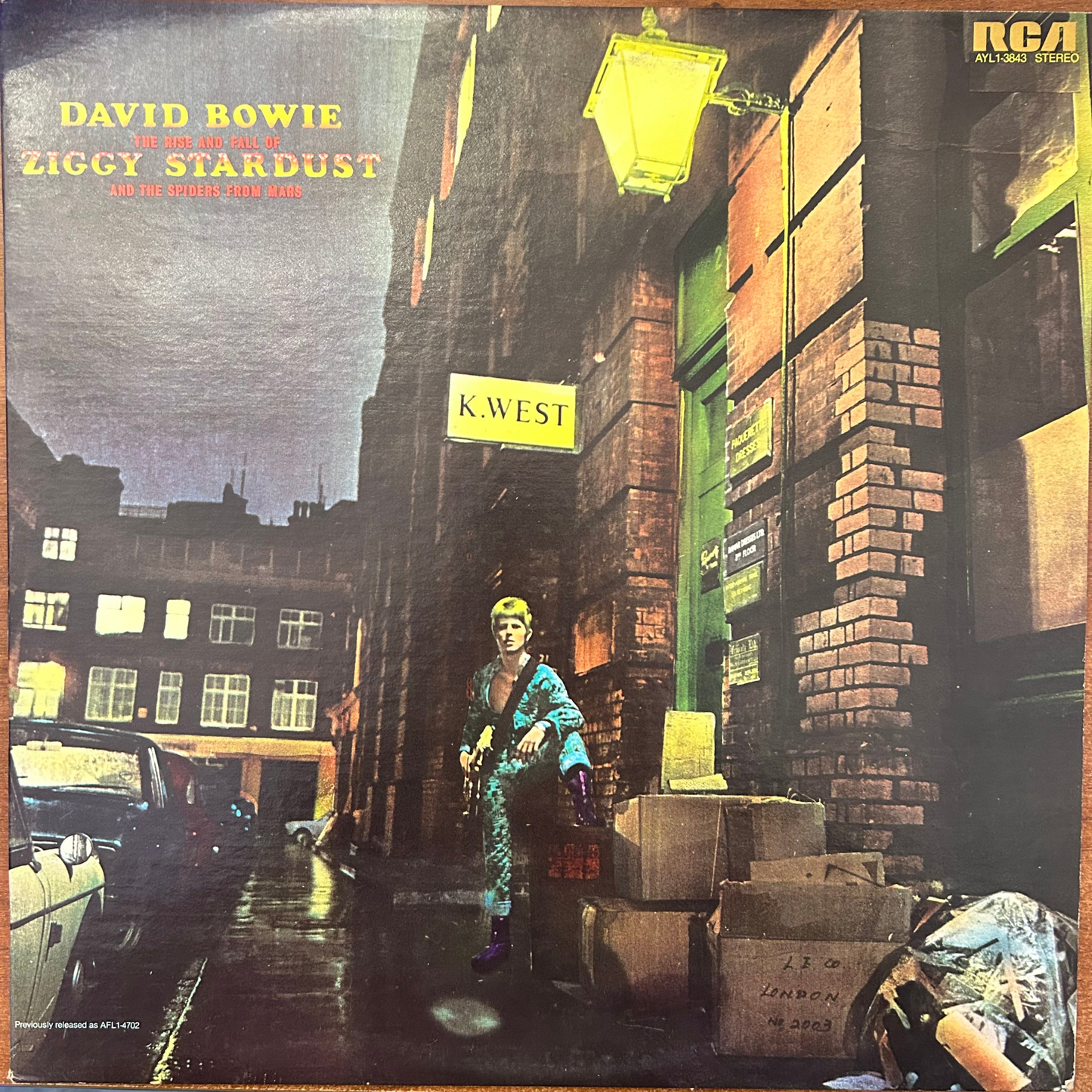 David Bowie - The Rise and Fall of Ziggy Stardust and the Spiders From Mars