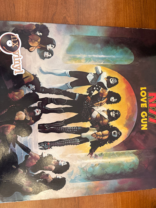 Kiss - Love Gun (Rock)