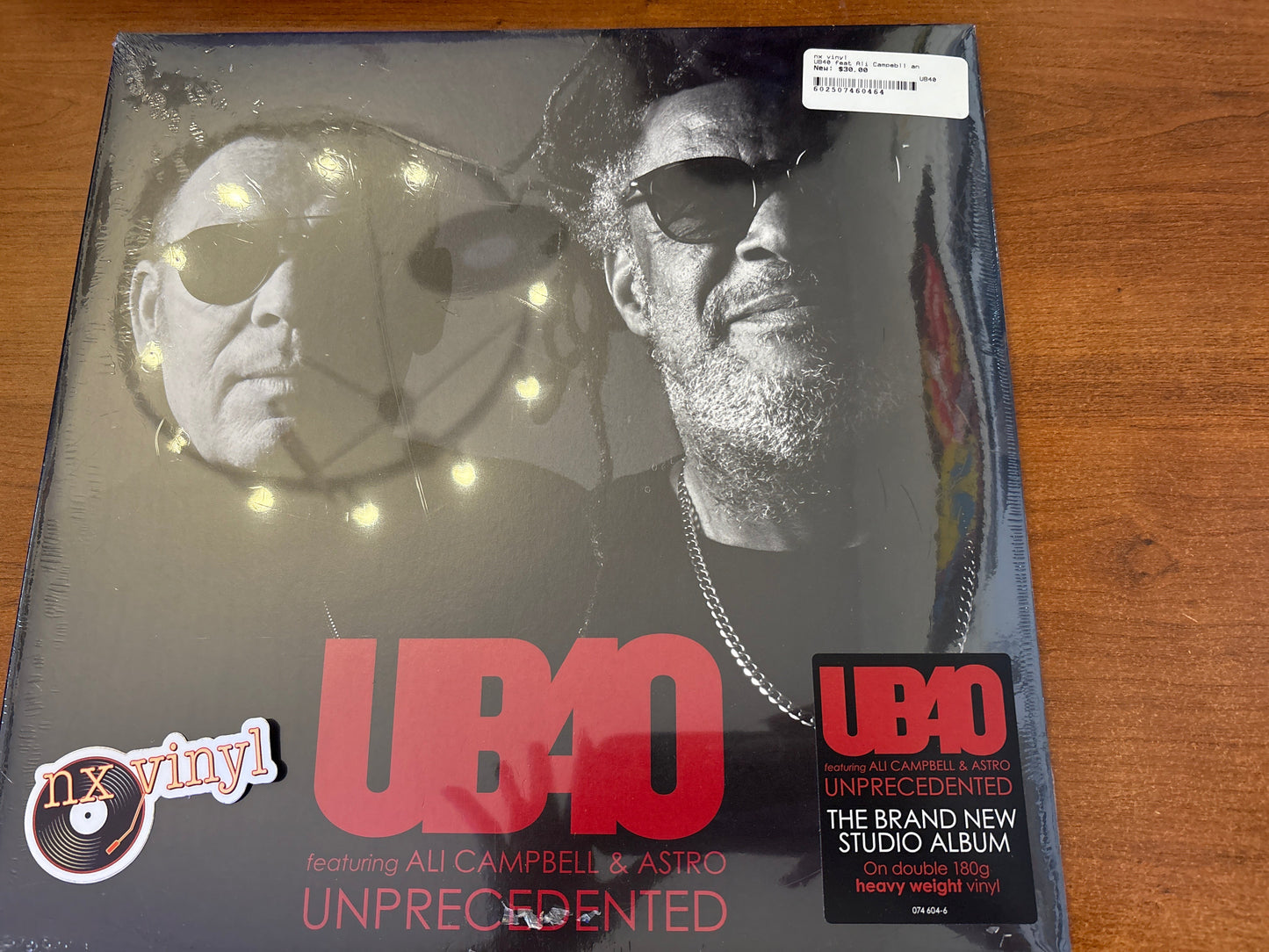 UB40 feat Ali Campebll and Astro Unprecedented - UB40