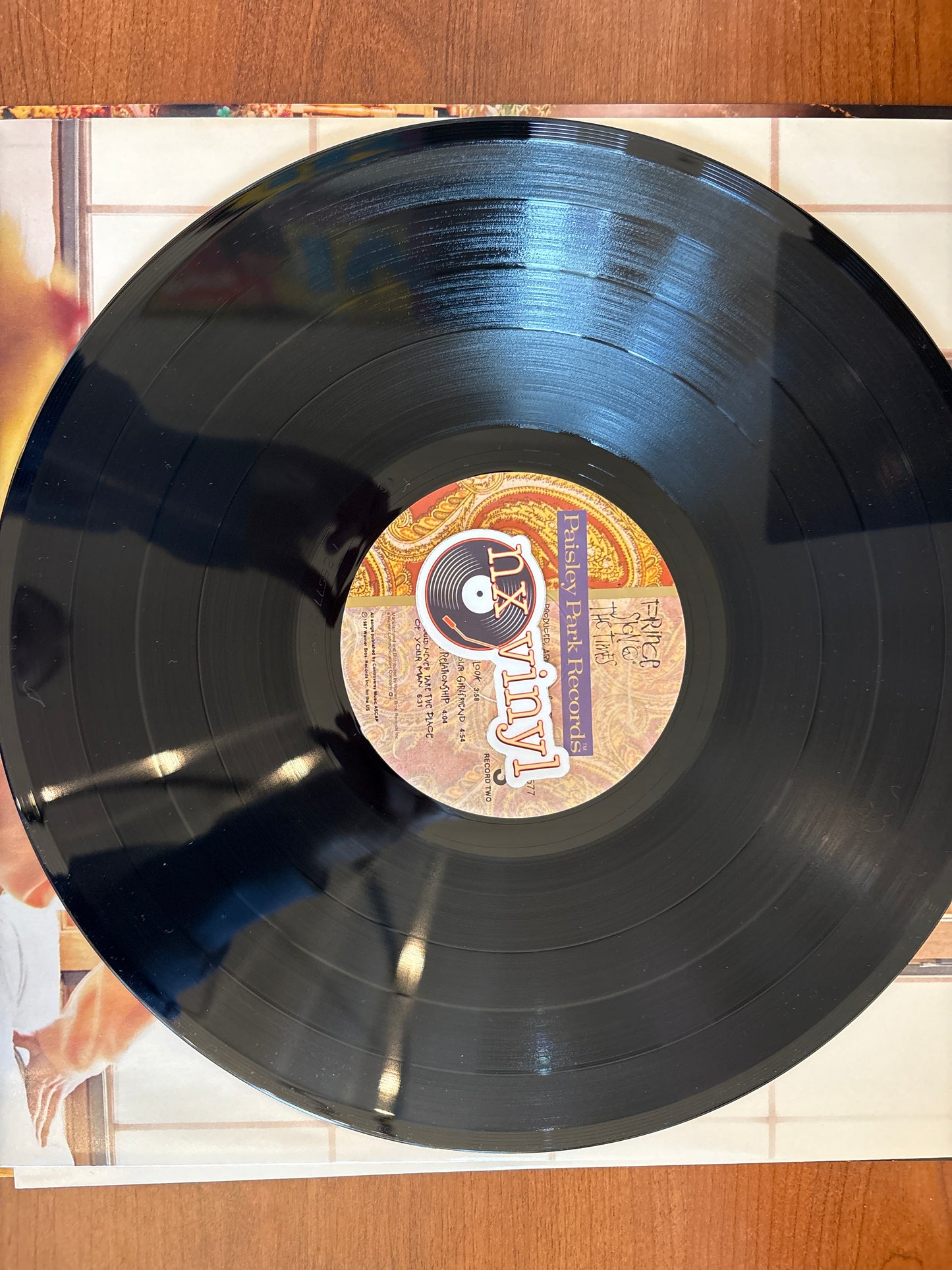 Prince - Sign “O” The Times (Pop)