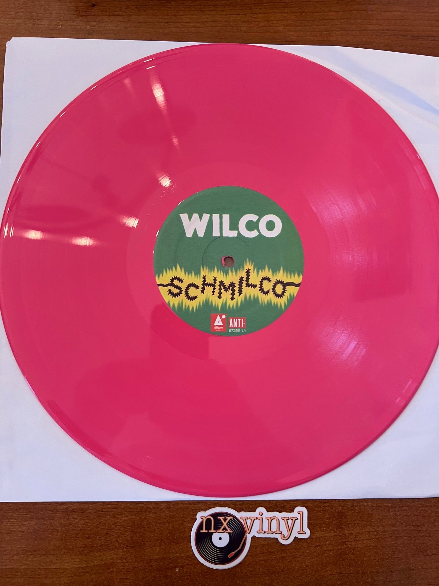 Wilco-Schmilco(Rock)(pink)