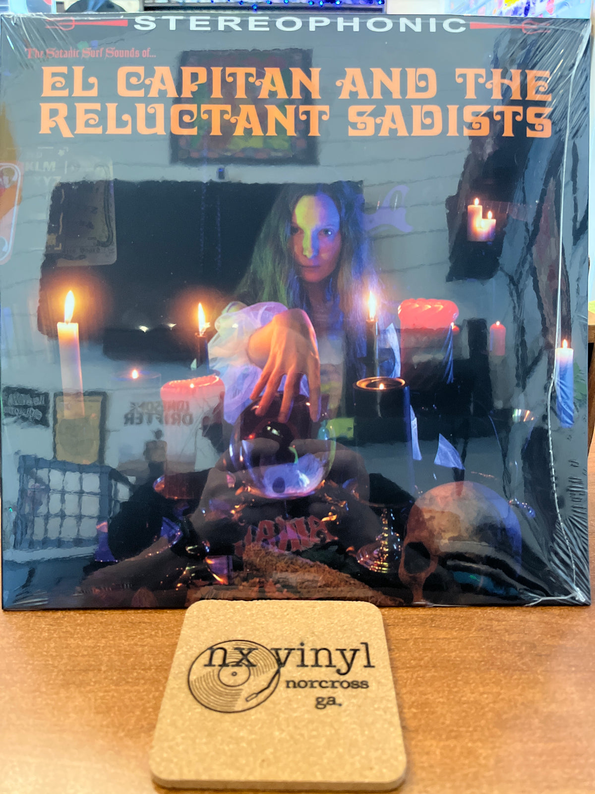 El Capitan & The Reluctant Sadists - The Satanic Surf Sounds Of...