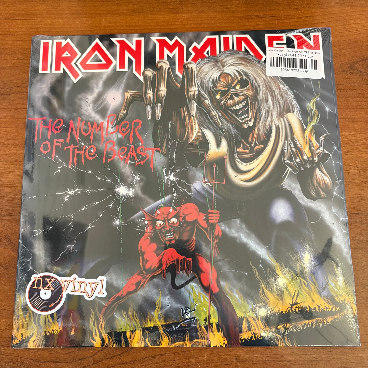 Iron Maiden - The Number Of The Beast