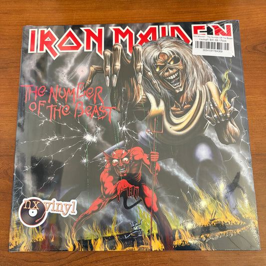 Iron Maiden - The Number Of The Beast