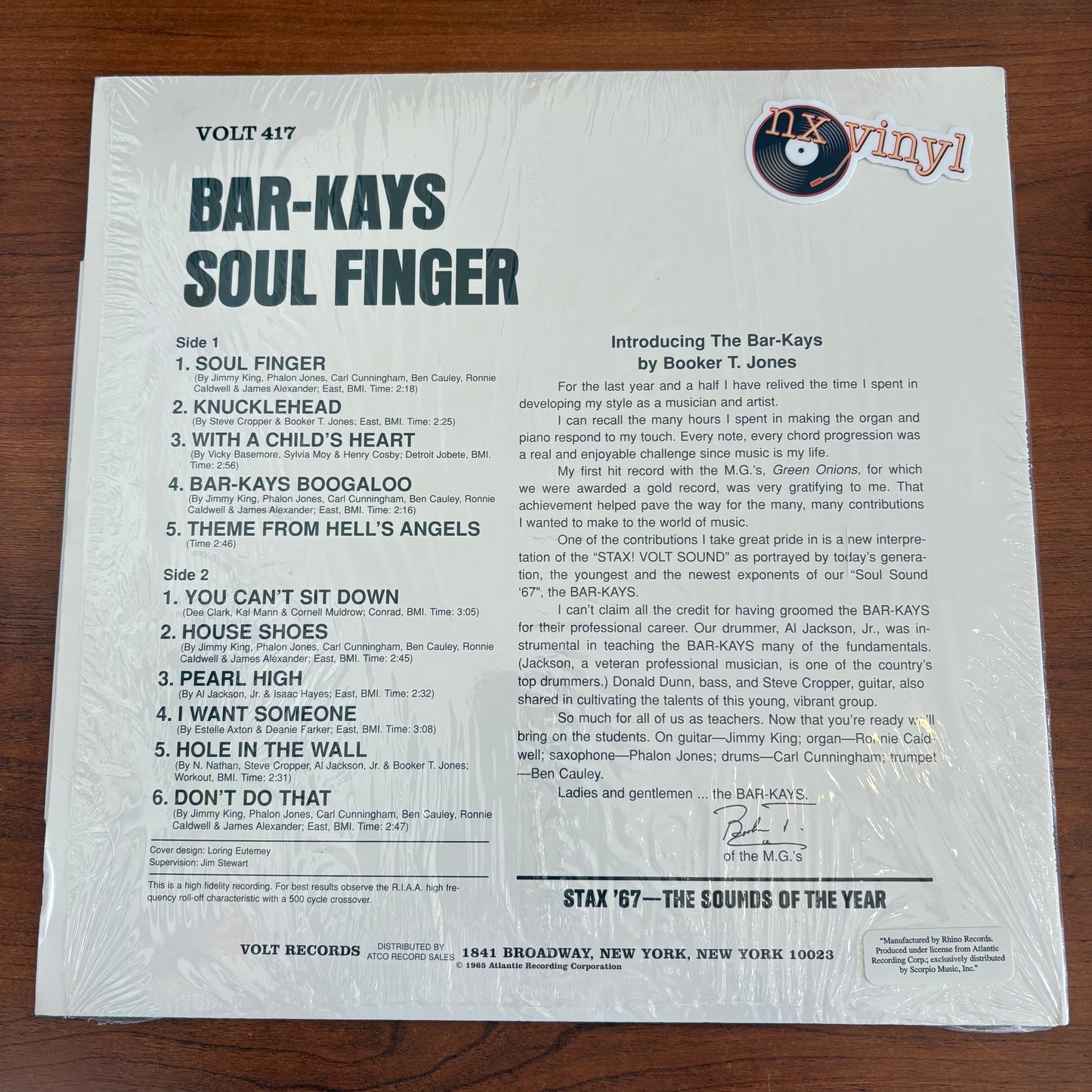 Bar-kays - Soul Finger