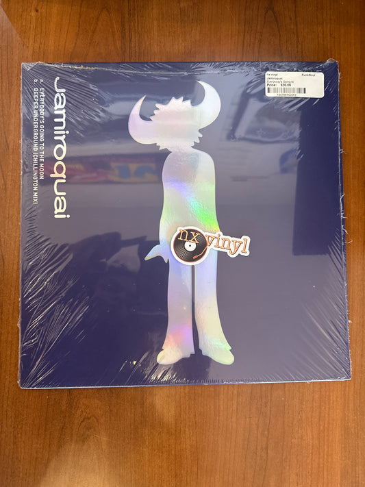 Everybody's Going to the Moon - Jamiroquai