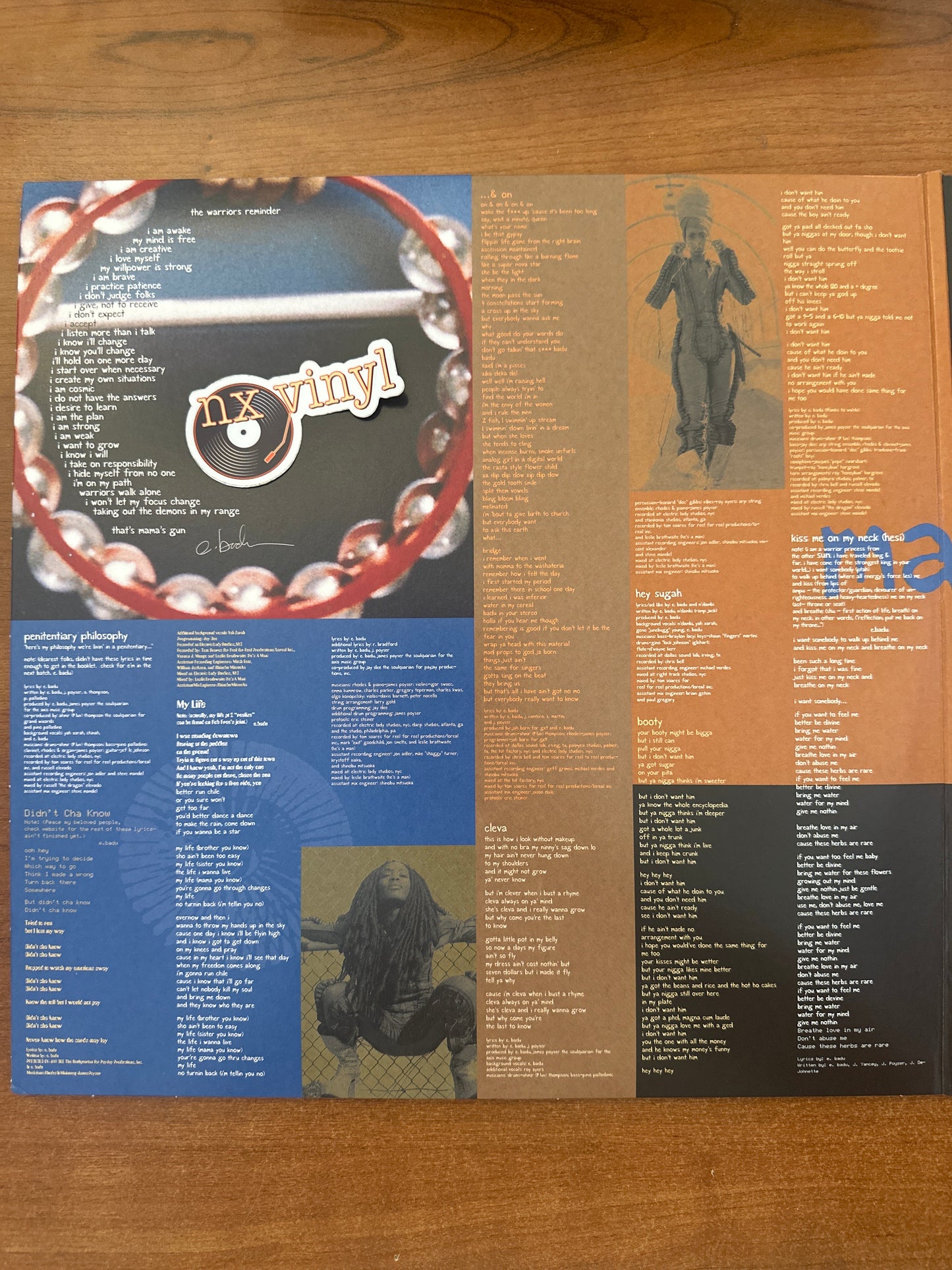 Erykah Badu - Mama's Gun (2lp) (scarlett) (hip-hop)