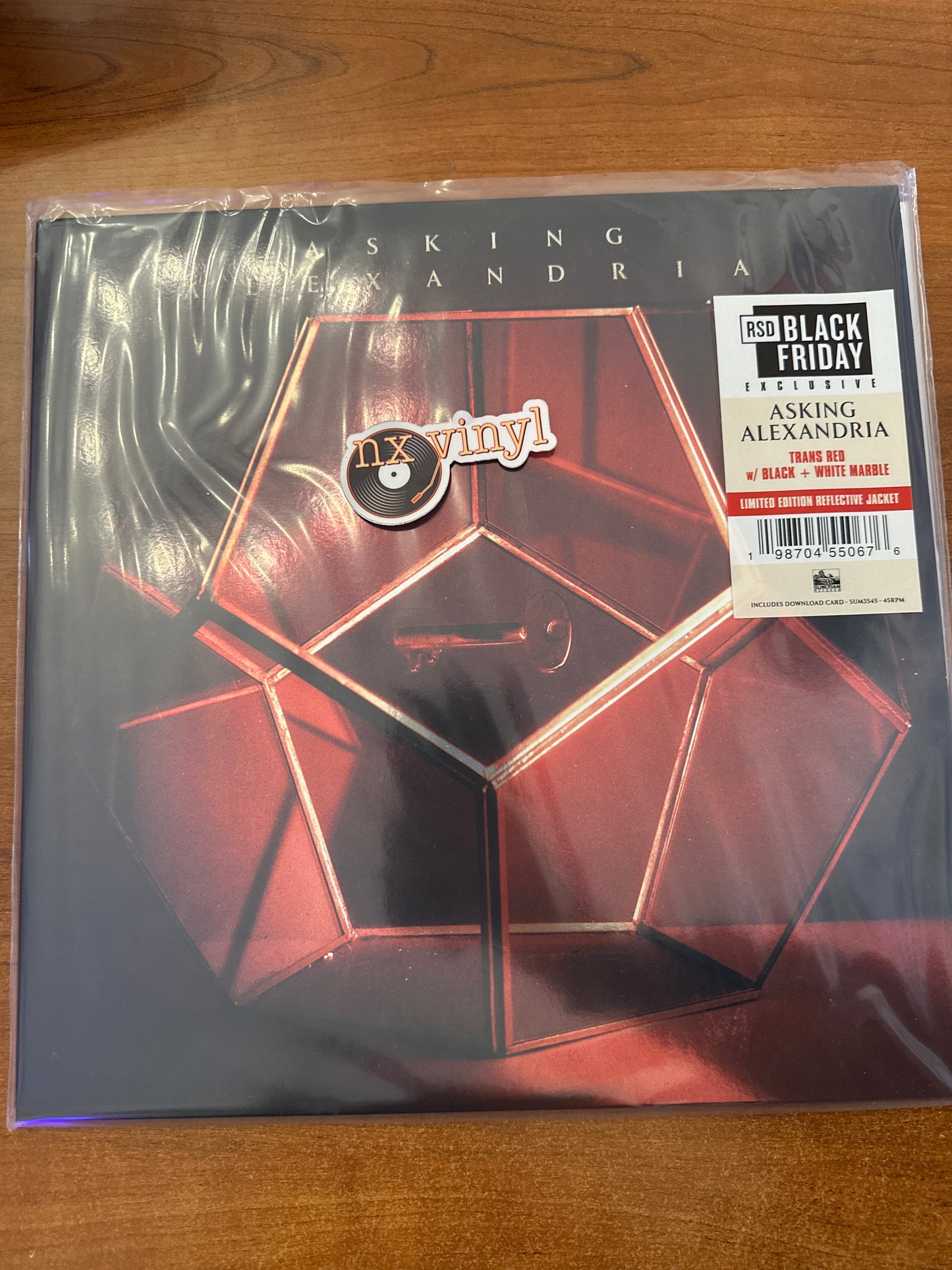 Asking Alexandra - Asking Alexandra (145/1700) (red/white/black) (rsd)