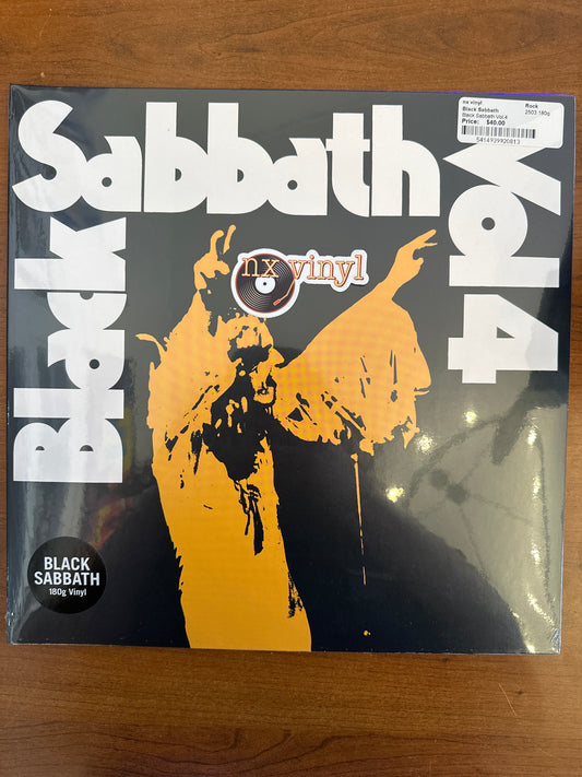 Black Sabbath Vol.4 - Black Sabbath