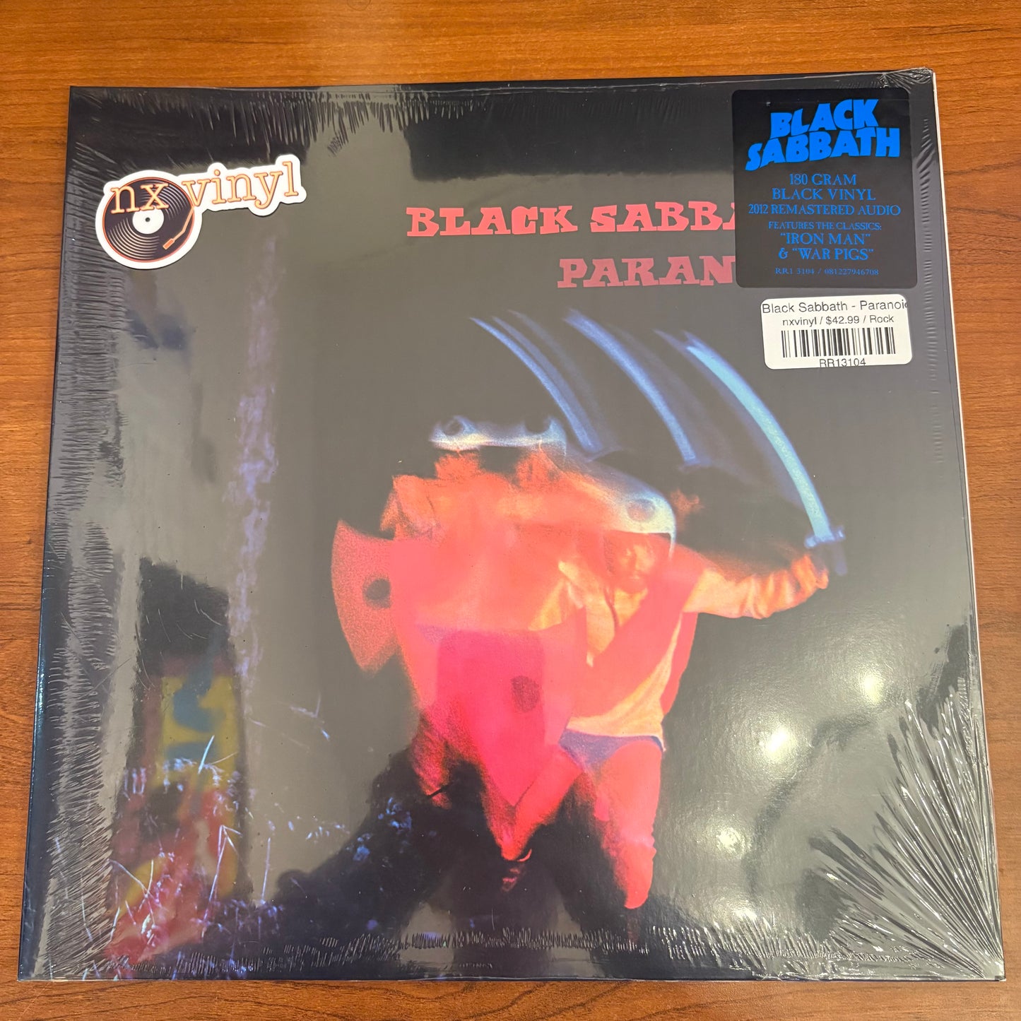 Black Sabbath - Paranoid