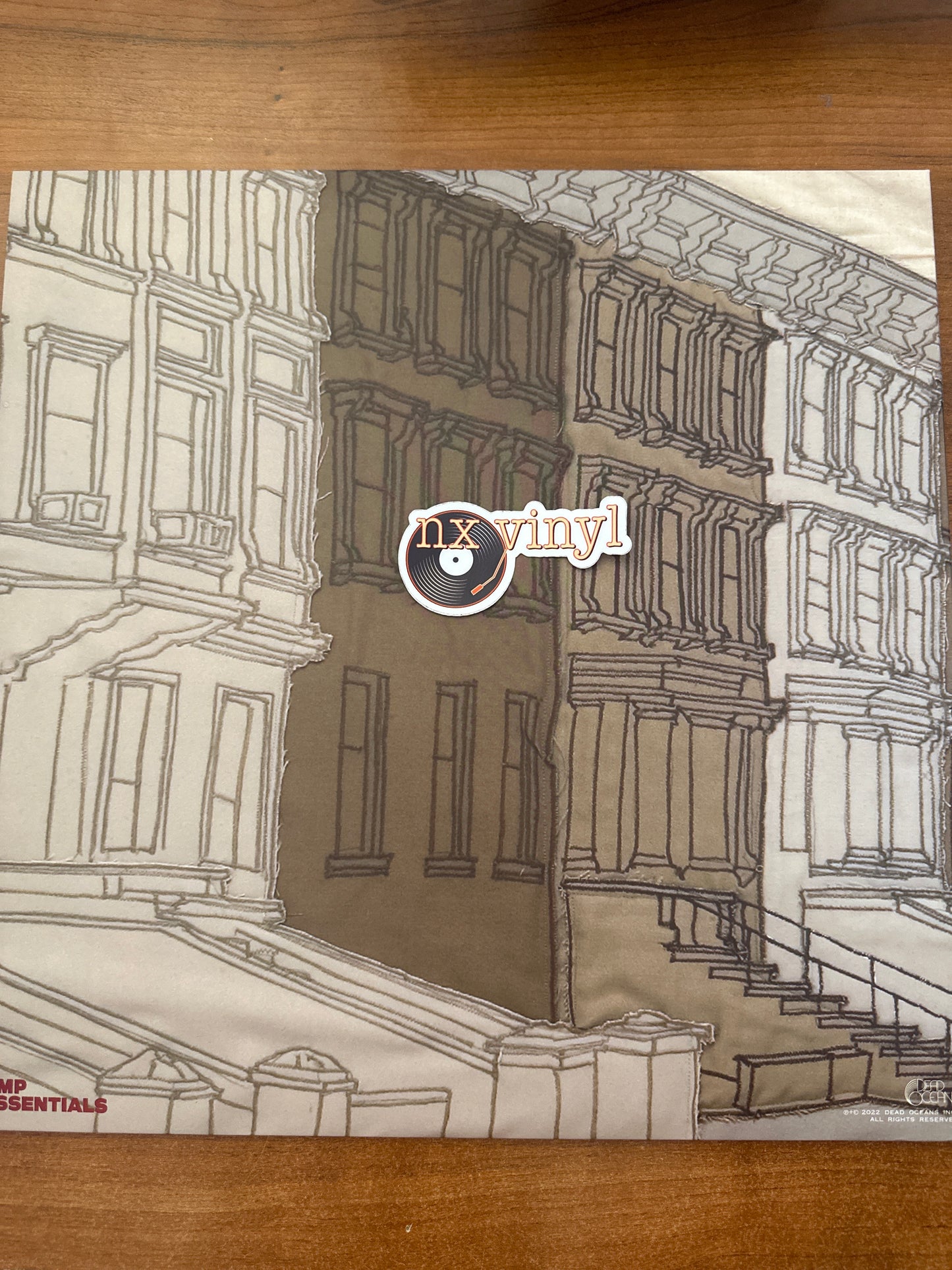 Bright Eyes- I'm Wide Awake it's morning (red/black)  (180g) (rock)