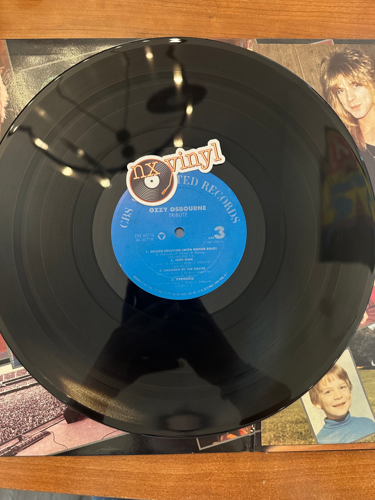 Ozzy Osbourne/Randy Rhoads-Tribute(Promo/1st Pressing)