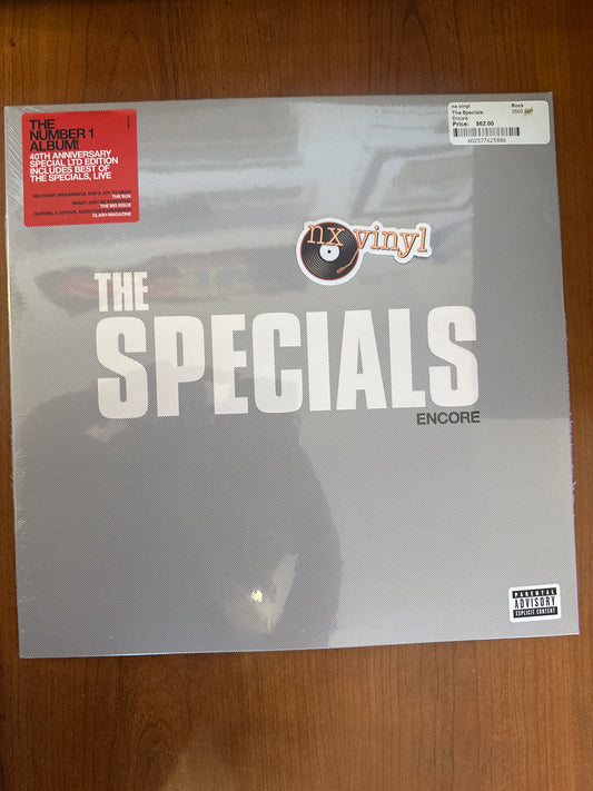 Encore - The Specials