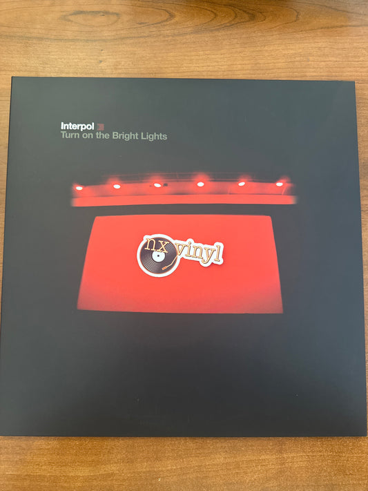 Interpol- Turn on the Bright Lights (2lp) (red) (rock)