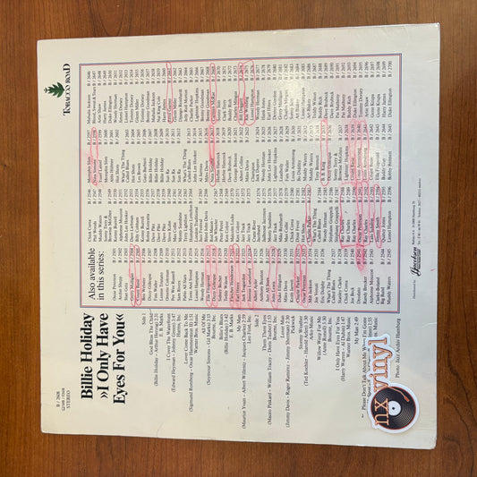 Billie Holiday - I Only Have Eyes For You