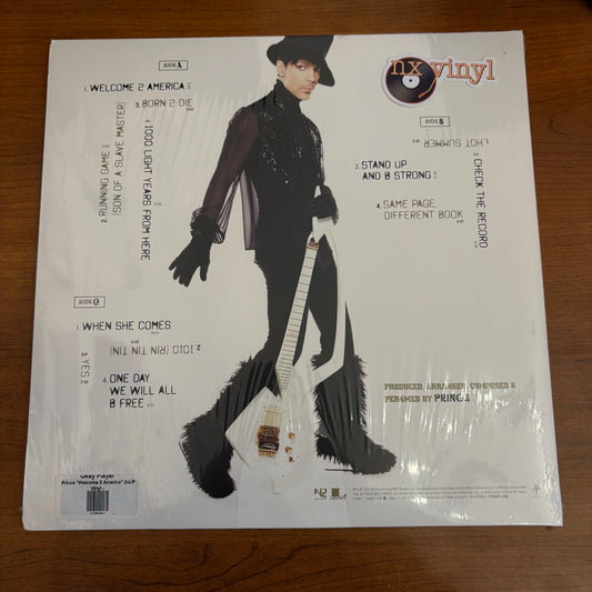 Prince - Welcome 2 America