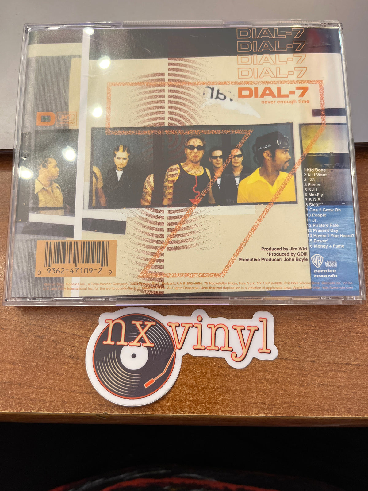 Dial-7 - Never Enough Time