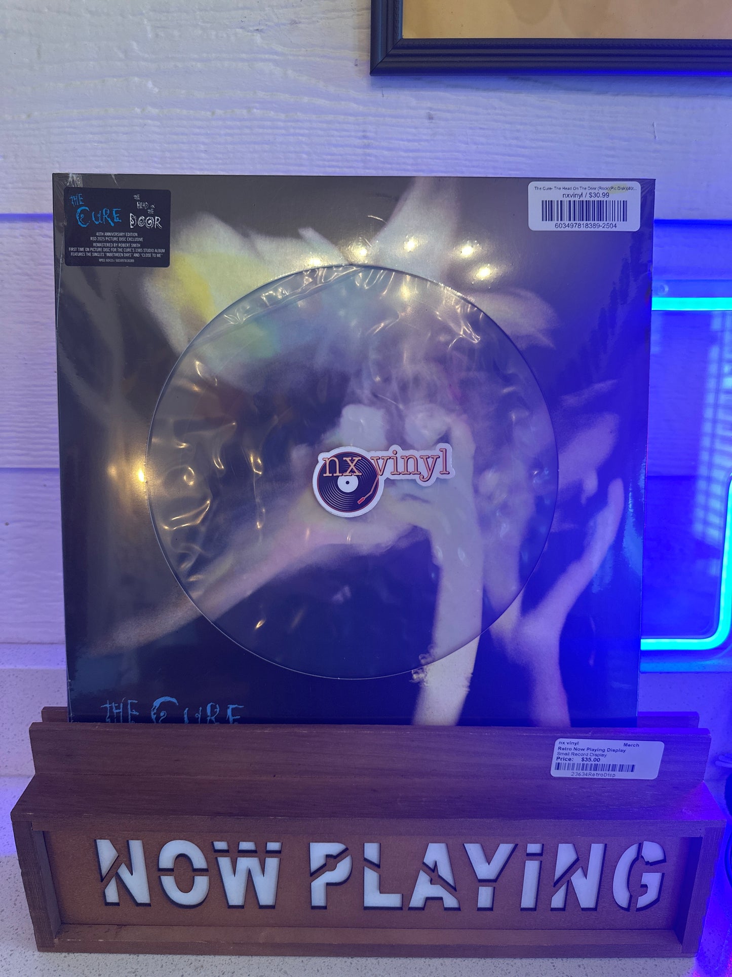 The Cure- The Head On The Door (Rock)(Pic Disk)(40th Ann)