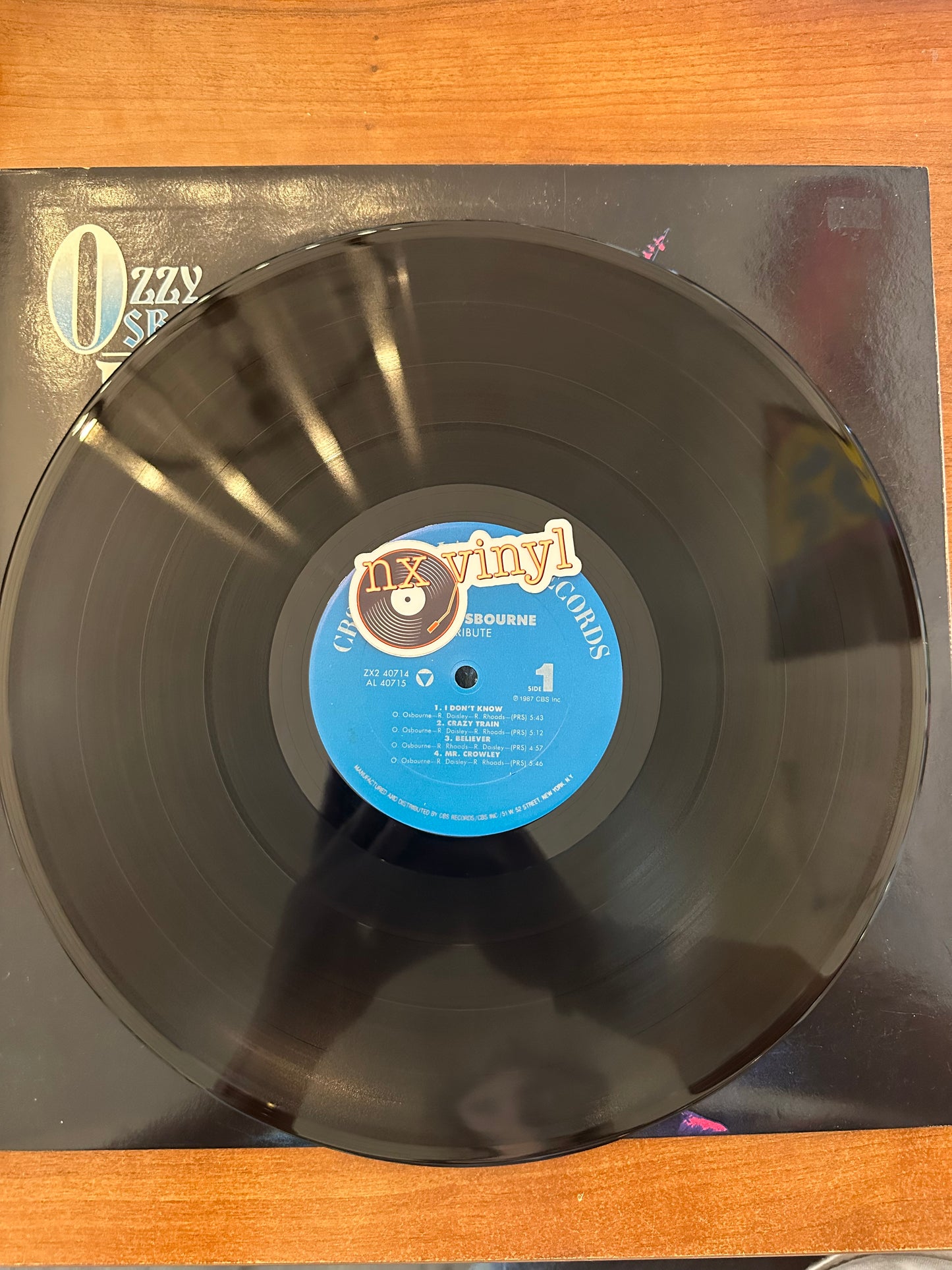 Ozzy Osbourne/Randy Rhoads-Tribute(Promo/1st Pressing)