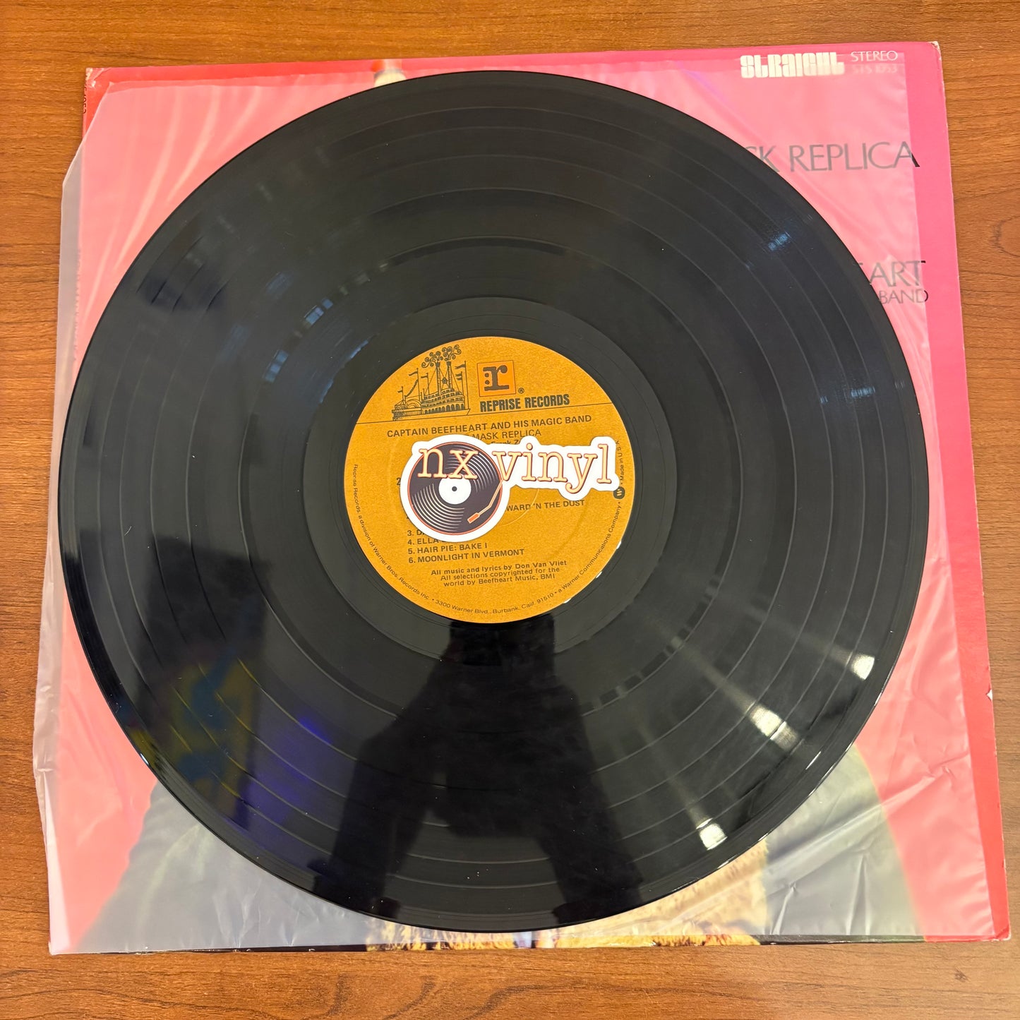 Captain Beef Heart & His Magic Band - Trout Mask Replica (2LP)