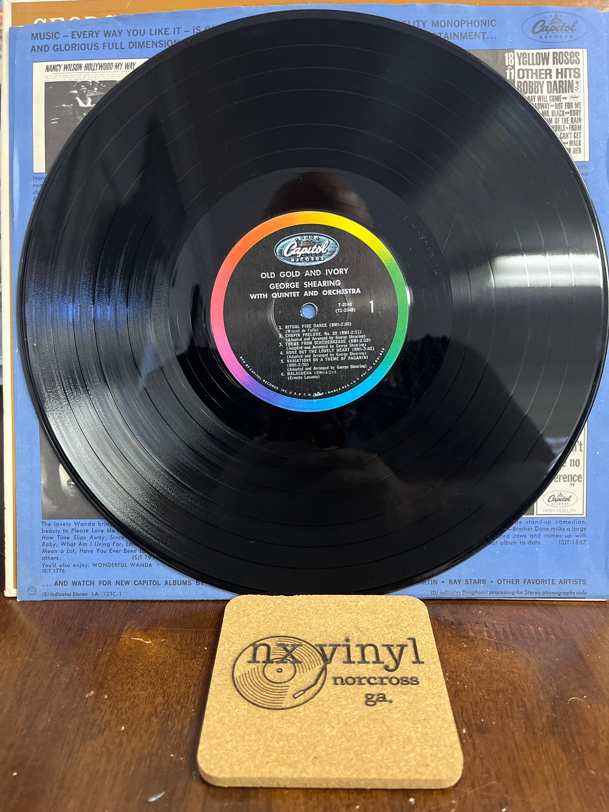 George Shearing with Quintet and Orchestra – Old Gold and Ivory