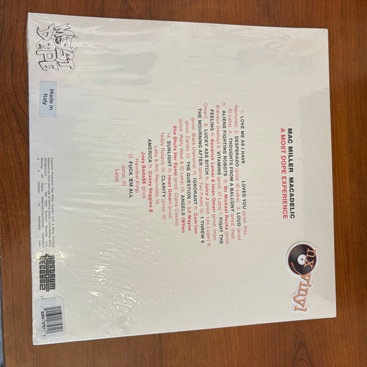 Mac Miller - Macadelic