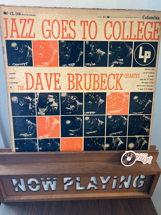 Dave Brubeck Quartet-Jazz Goes To College(Jazz)