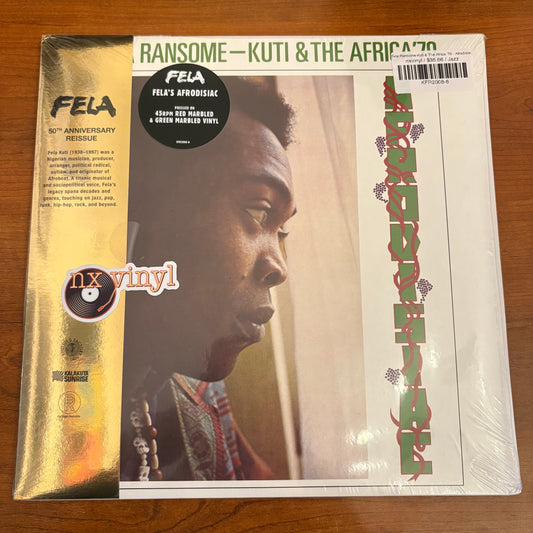 Fela Ransome-Kuti & The Africa ‘70 - Afrodisiac