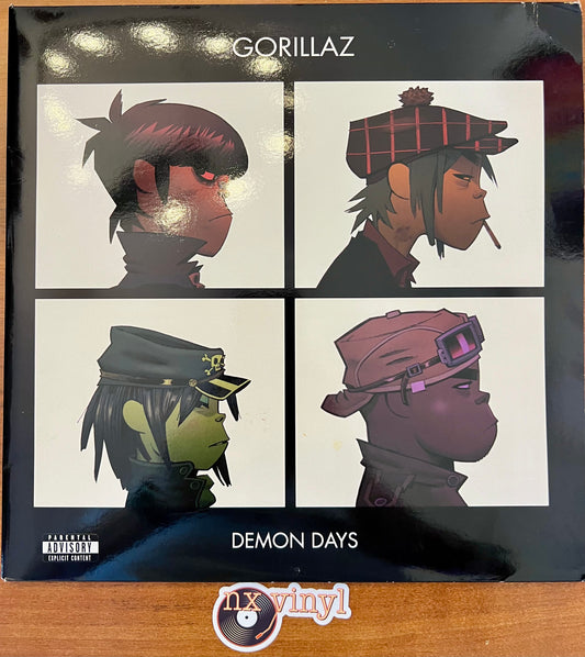 Gorillas-Demon Days(HipHop)