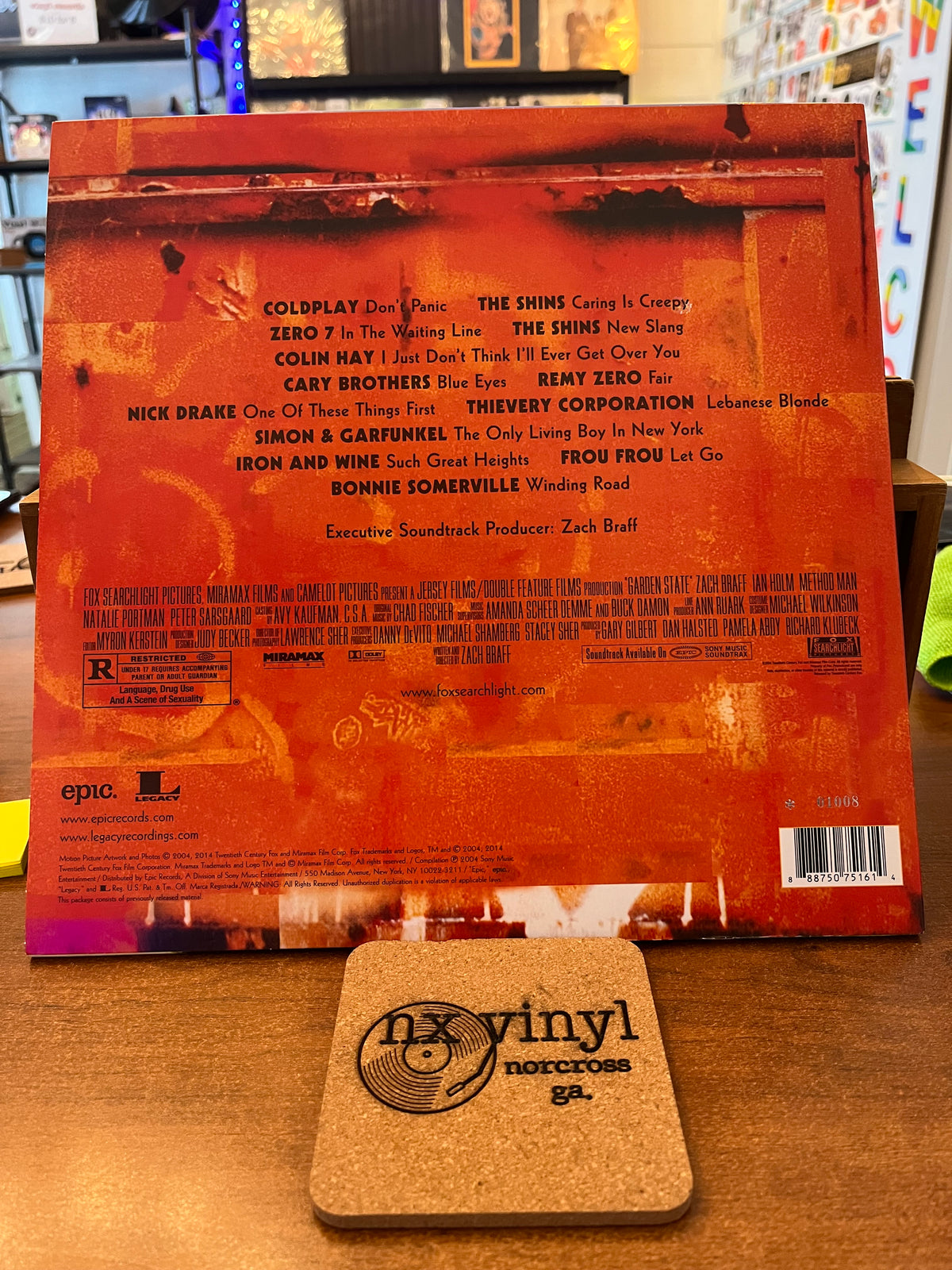 Soundtrack - Garden State