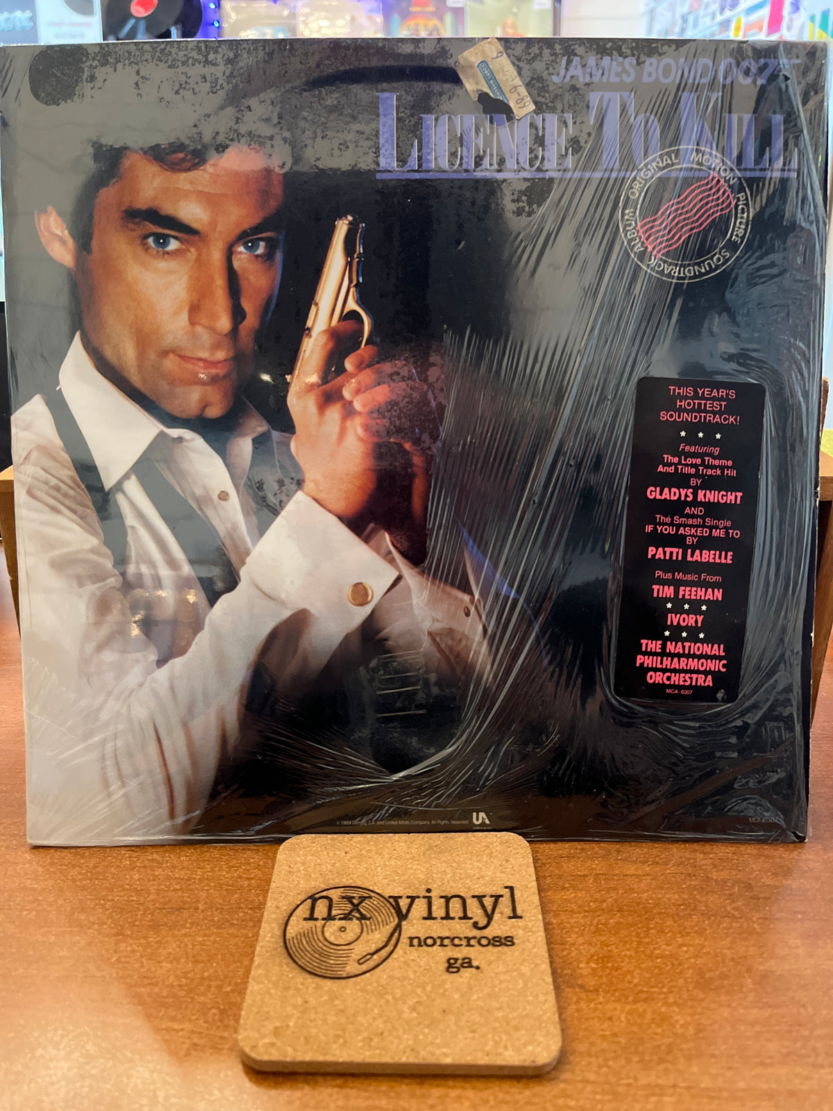 Licence To Kill - Original Motion Picture Soundtrack