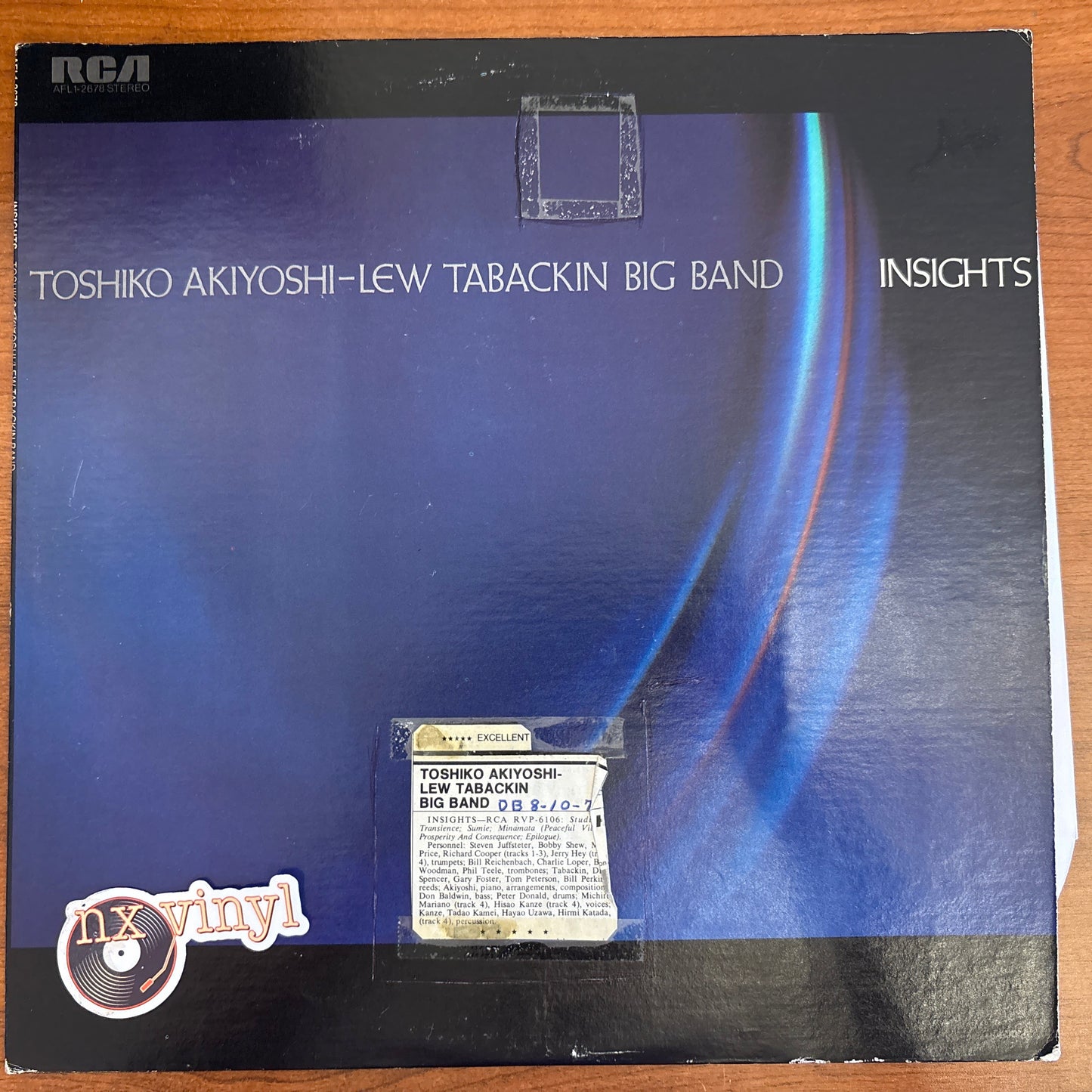 Toshiko Akiyoshi-Lew Tabackin Big Band - Insights