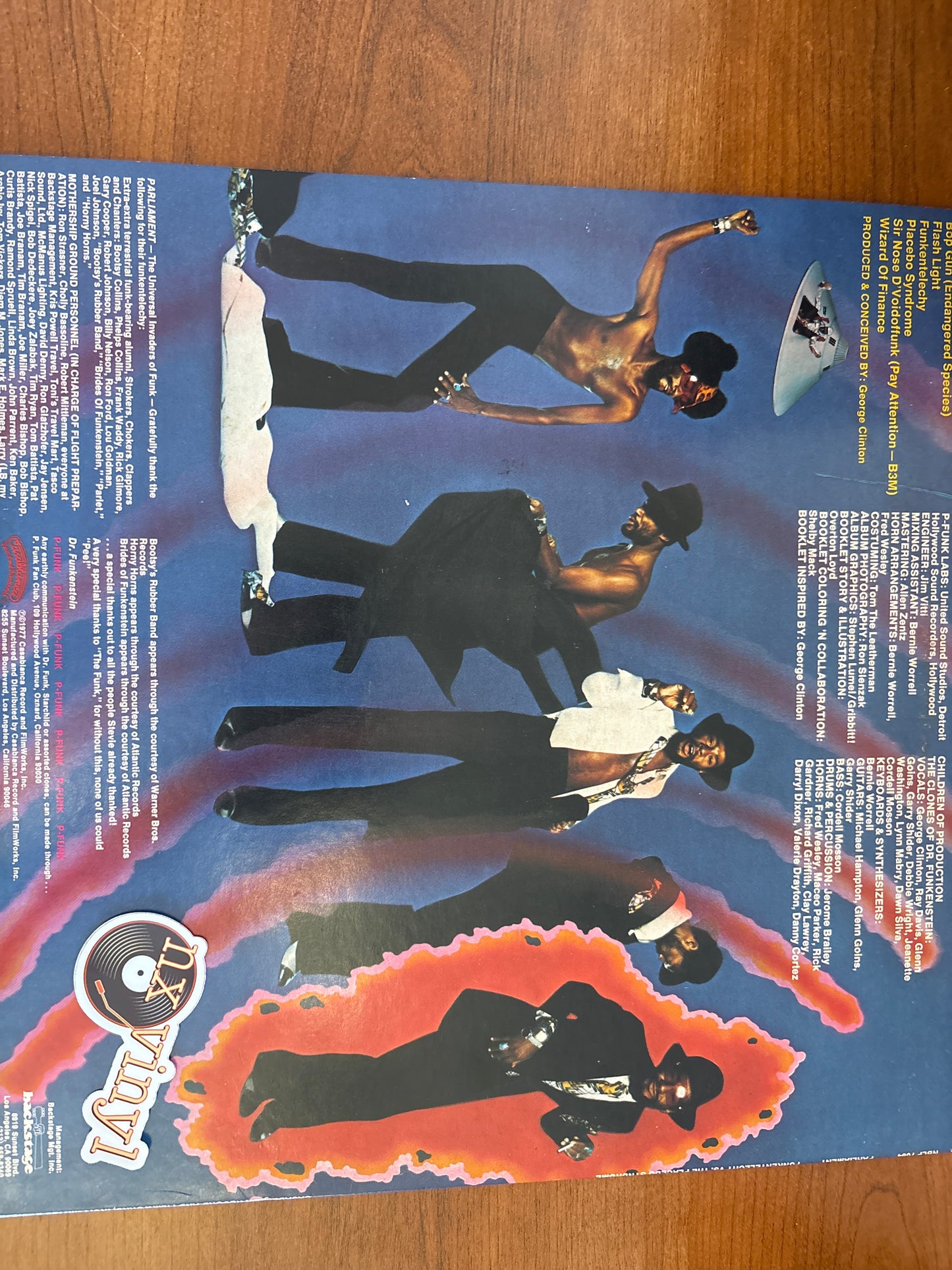Parliament - Funken Telechy (Funk)
