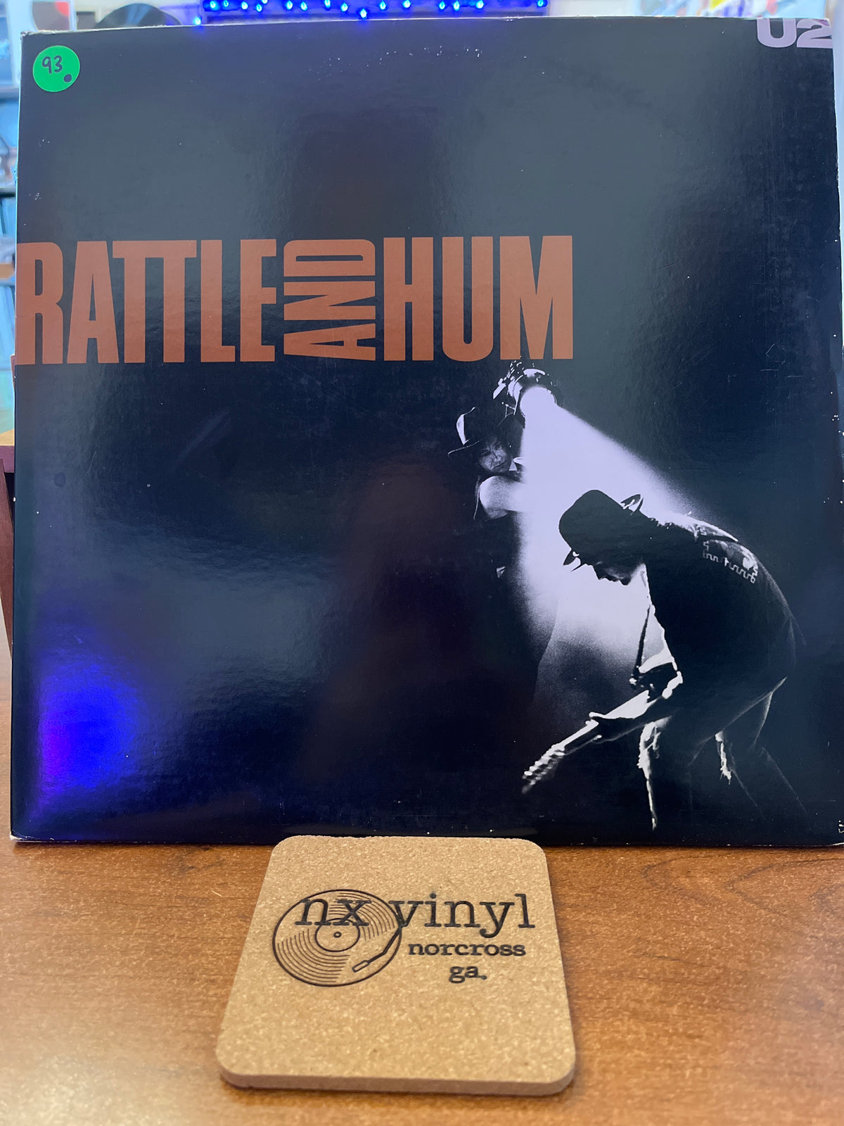 U2 - Rattle and Hum