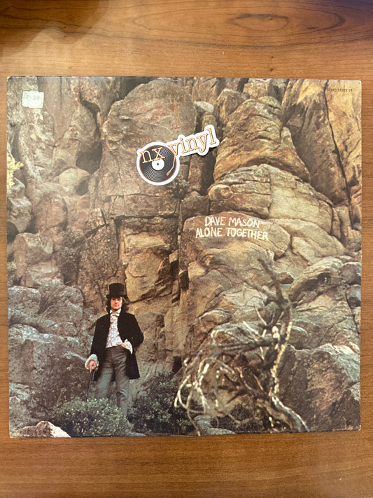 Dave Mason - Alone Together (colored)