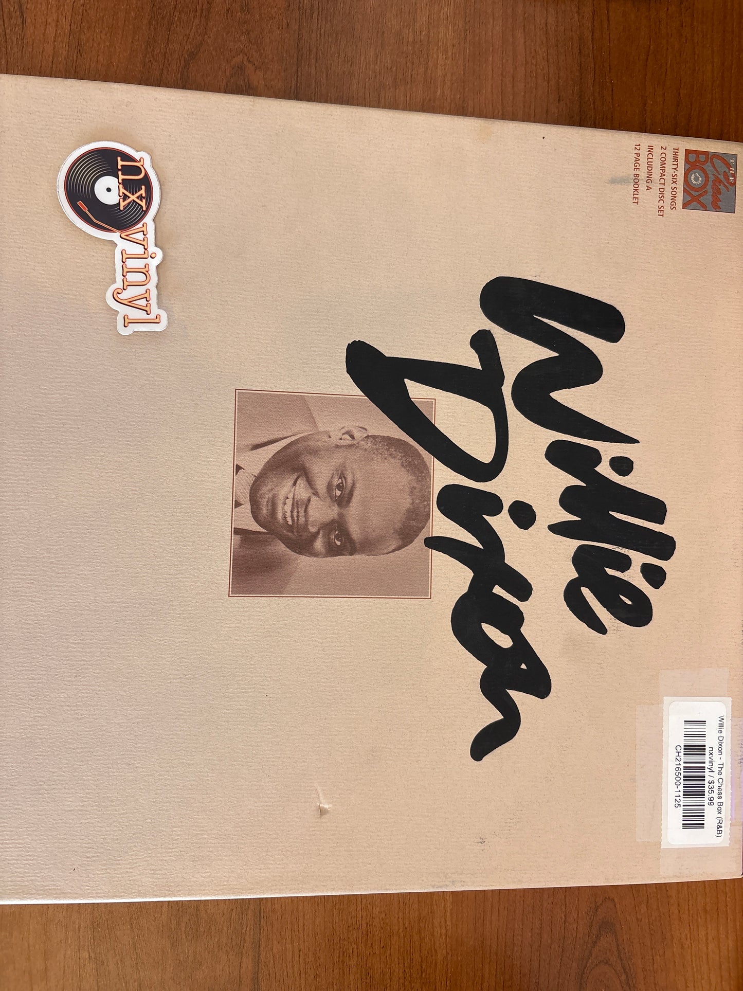 Willie Dixon - The Chess Box (R&B)