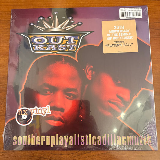 Outkast - Southernplayalisticadillacmuzik