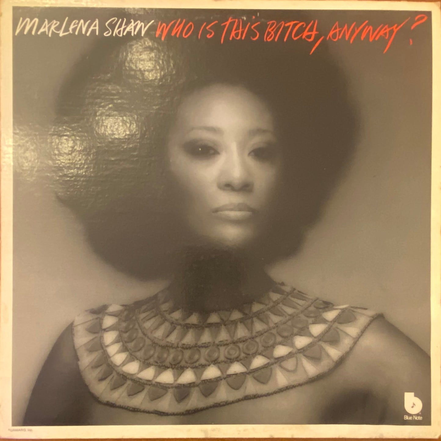 Marlena Shaw - Who Is This Bitch, Anyway?