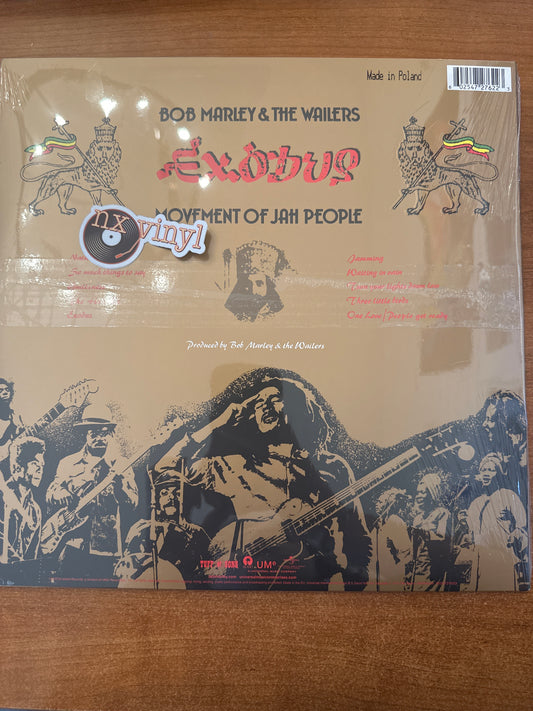 Bob Marley & The Wailers- Exodus (reggae)